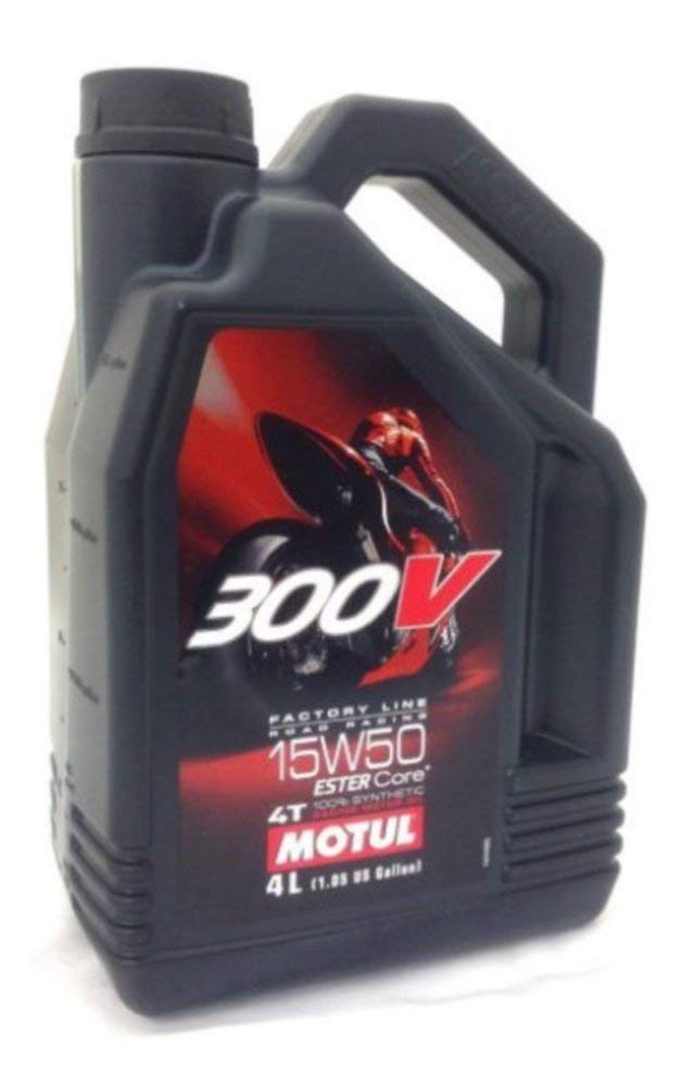 Motul 300v 15W50 - Image 1