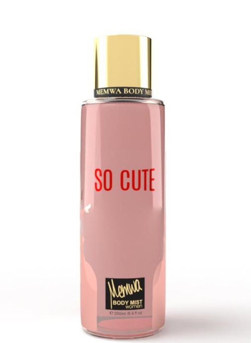 Memwa BODY MIST SO CUTE