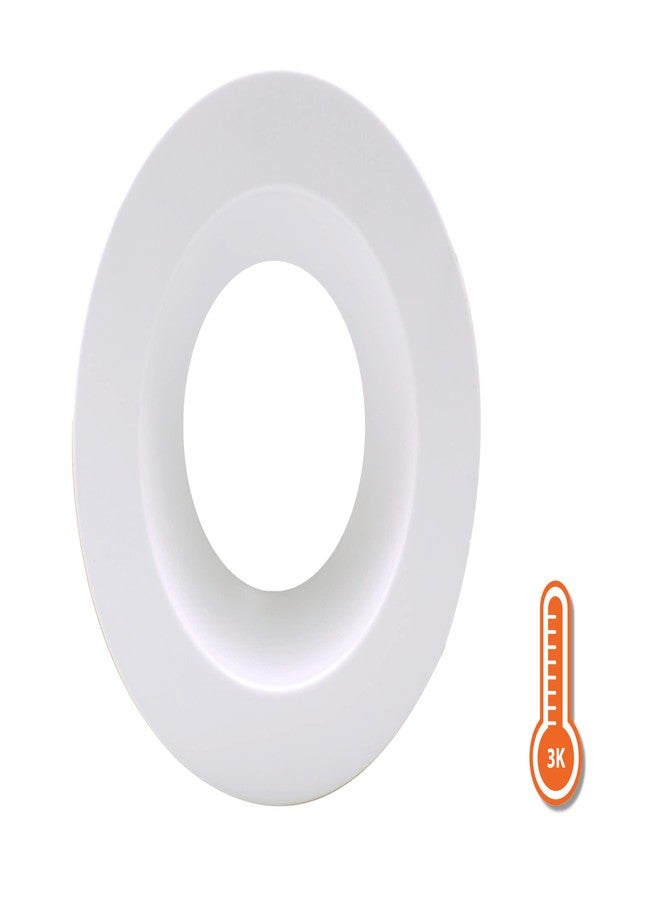 NICOR Lighting DLR566091203KWH DLR56(v6) 5/6-inch White 900 Lumen 3000K Recessed LED Downlight - Image 3