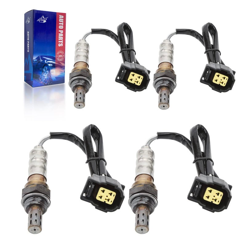 O2 Oxygen Sensor Downstream Upstream 56028994AA Replacement for Chry 300 Dodge Jeep Volkswagen RAM OE 56029049AA 56041698AA 56044627AA 56044652AA Set of 4
