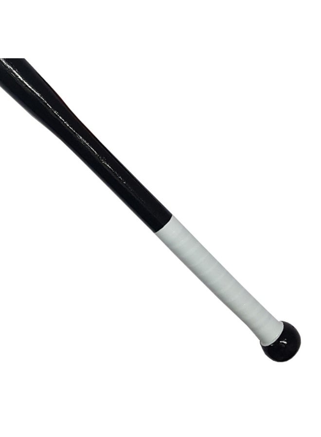 عصا بيسبول خشبي رياضي هو أداة مصممة لضرب الكرة أثناء مباريات البيسبول.  مصنوعً من الخشب الطبيعي، ويتميز بطول مناسب لليد, مع قبضة مريحة في الطرف السفلي لضمان السيطرة أثناء اللعب يُعطي تصميمه الكلاسيكي مظهرًا قويًا ومتينًا - Image 1