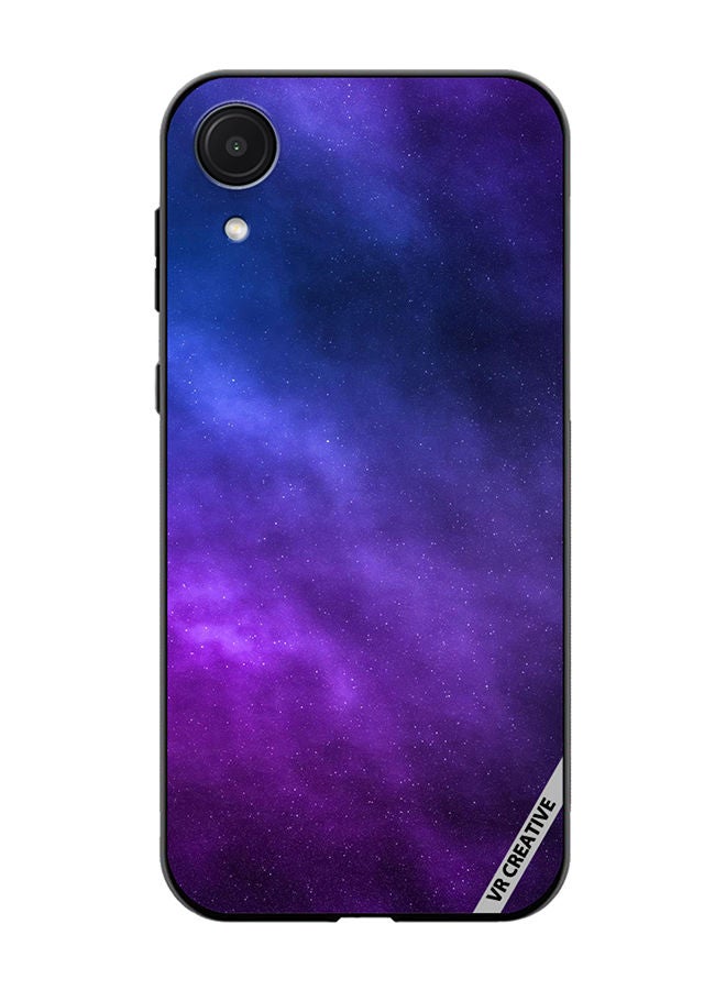 VR CREATIVE Protective Case Cover For Samsung Galaxy A03 Core Night Sky Stars Design Multicolour - Image 1