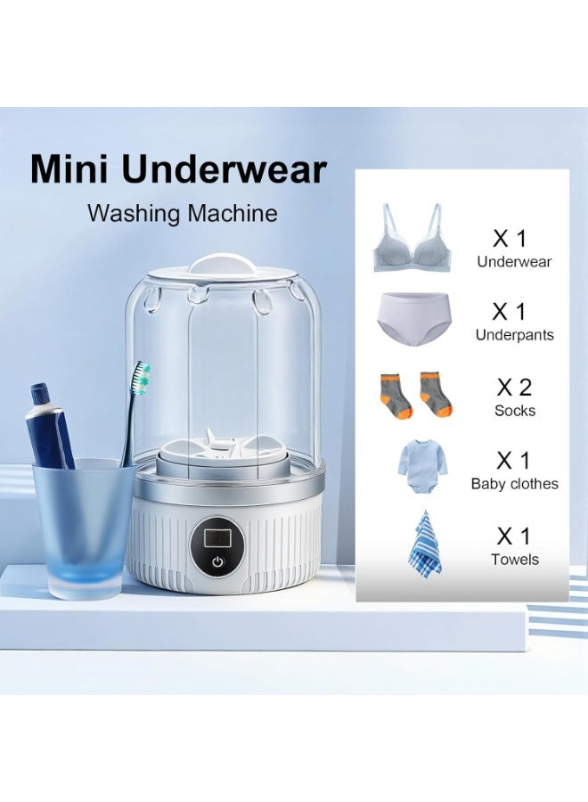 Portable Mini Washing Machine - Image 3