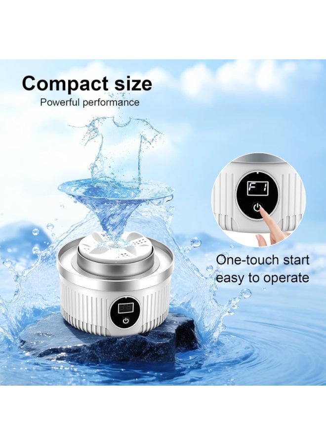 Portable Mini Washing Machine - Image 5