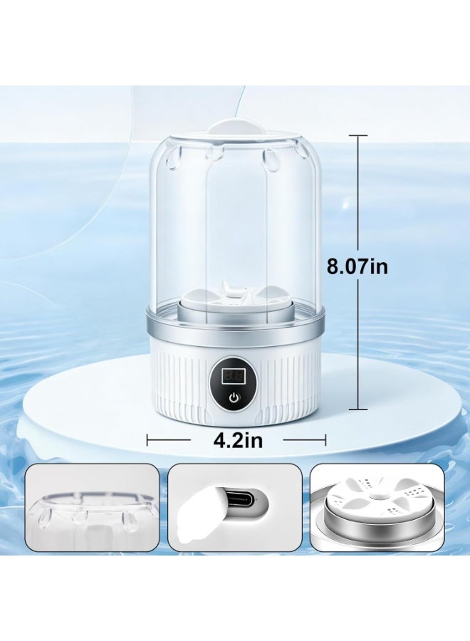 Portable Mini Washing Machine - Image 2