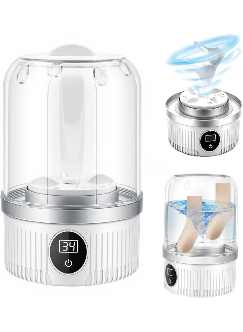 Portable Mini Washing Machine - Image 1