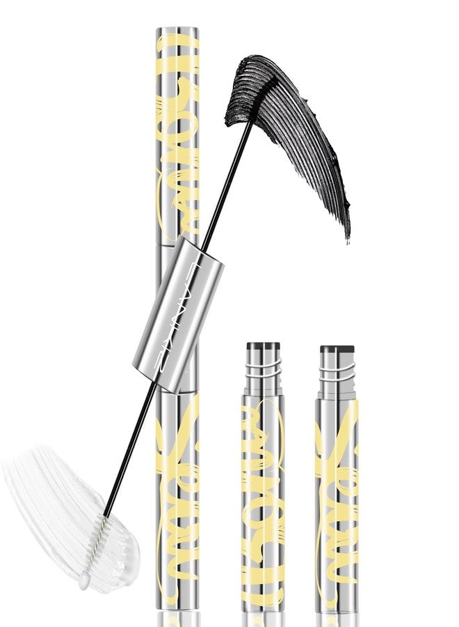 LANKIZ Lash Bond and Seal Cluster Lash Glue for Eyelash Clusters, Waterproof Eyelash Glue for DIY Lash Extension, Long Lasting 72H Super Hold Black Lash Adhesive for Beginners(10ML) - Image 1