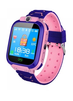 Ultra-thin Waterproof Kids Tracker Phone Call For Boys Girls Sport Smart Watch Pink