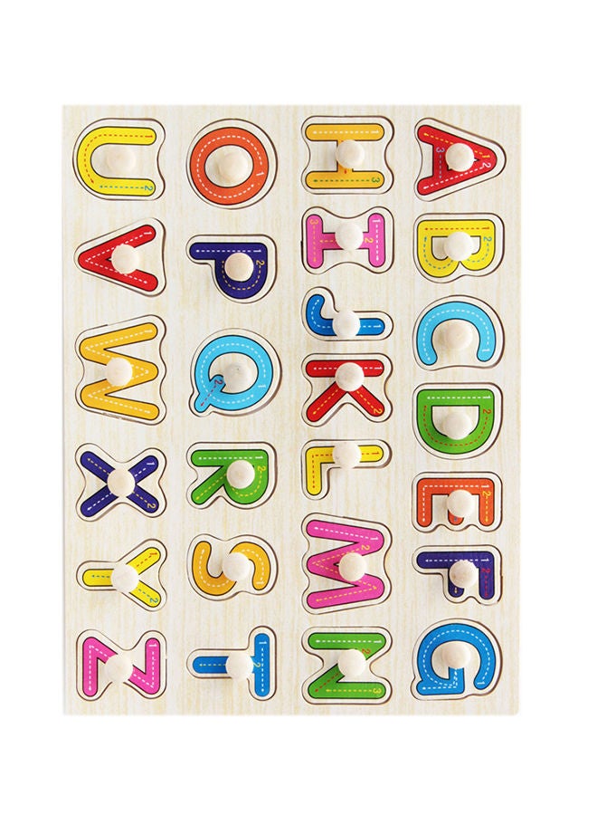 NIBEMINENT Educational Wooden Puzzle Set 30x22x0.5centimeter  - Image 2