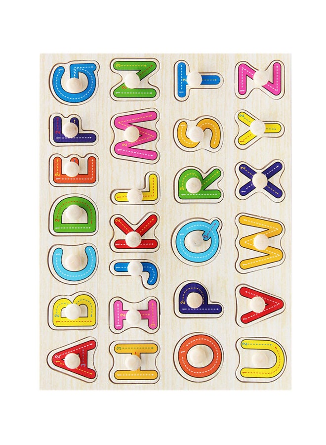NIBEMINENT Educational Wooden Puzzle Set 30x22x0.5centimeter  - Image 3