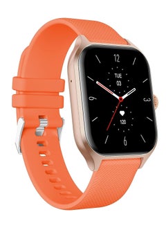Xcell Xcell G7 Talk Professional Smart watch 1.96 HD Screen, Heart Rate,BP,Oxygen Monitoring, Receive & Make Calls, Water Resistance: IP67,1 Week Battery Life,Compatibility: iOS-Android - Orange  - Image 4