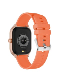 Xcell Xcell G7 Talk Professional Smart watch 1.96 HD Screen, Heart Rate,BP,Oxygen Monitoring, Receive & Make Calls, Water Resistance: IP67,1 Week Battery Life,Compatibility: iOS-Android - Orange  - Image 2