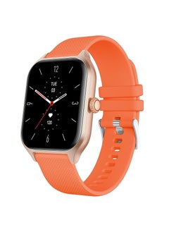 Xcell Xcell G7 Talk Professional Smart watch 1.96 HD Screen, Heart Rate,BP,Oxygen Monitoring, Receive & Make Calls, Water Resistance: IP67,1 Week Battery Life,Compatibility: iOS-Android - Orange  - Image 3