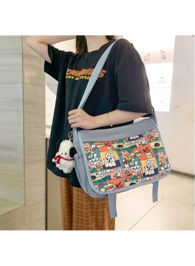NIBEMINENT New Casual Ins Crossbody Bag Shoulder Bag - Image 2