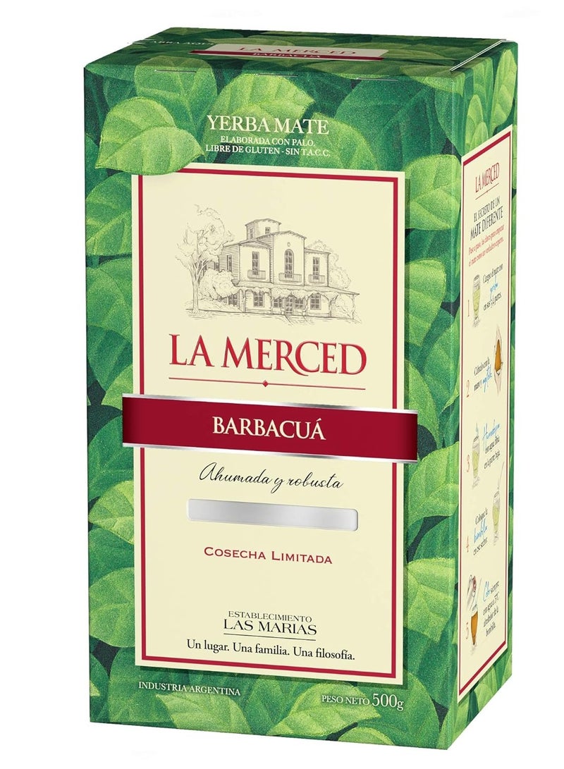 La Merced Barbacua 500 Gram