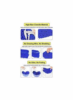 Y&D Car Wash Mitt, Large Size Microfiber Mitt  - Image 5