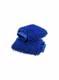 Y&D Car Wash Mitt, Large Size Microfiber Mitt  - Image 1