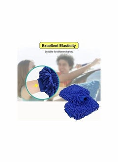 Y&D Car Wash Mitt, Large Size Microfiber Mitt  - Image 2