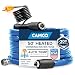 Camco 50foot Heated Water Hose for RV Prevents Freezing Down to 20 Certified For Drinking Water LeadFree Great for Campers Livestock Agriculture Kennels etc 58 ID 22912 - Image 2