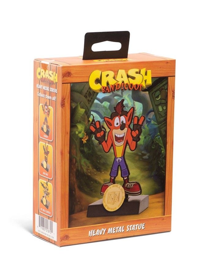 PowerA - Powera Powera Heavy Metal Crash Bandicoot Statue Crash Bandicoot - Image 1