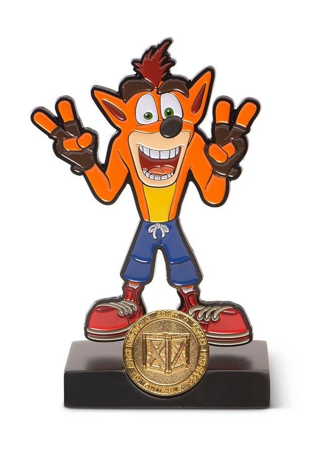 PowerA - Powera Powera Heavy Metal Crash Bandicoot Statue Crash Bandicoot - Image 1
