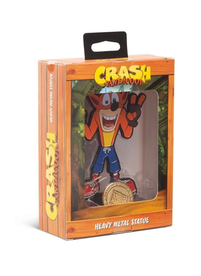PowerA - Powera Powera Heavy Metal Crash Bandicoot Statue Crash Bandicoot - Image 1