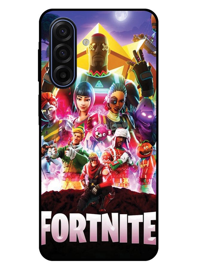 الصيد العين غطاء حماية مطبوع لهاتف سامسونج جالاكسي A17 4G - فورتنايت باتل رويال - Image 1