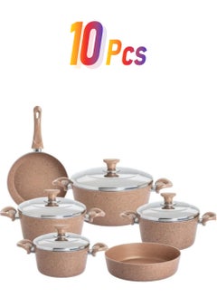 Dania 10-Piece Cookware Set  - Image 1