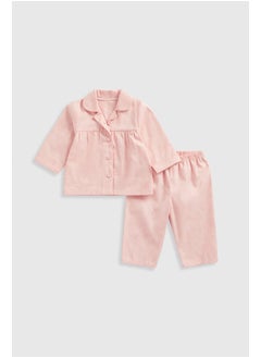 mothercare Swan Woven Baby Pyjamas  - Image 1