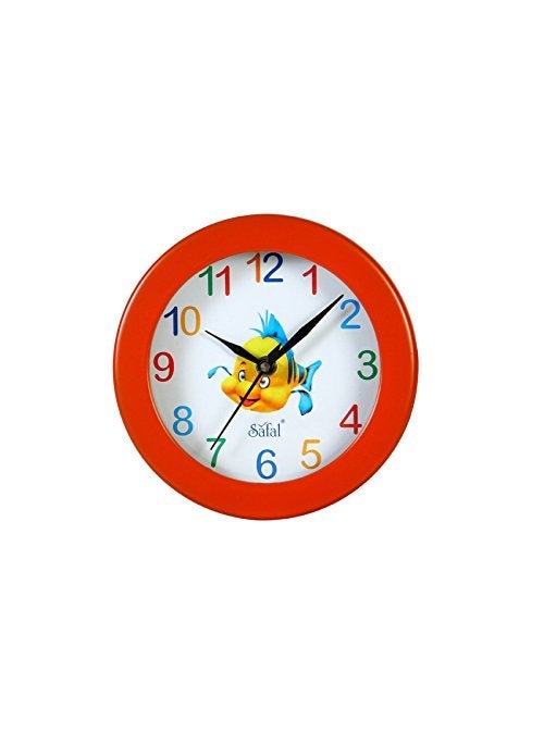 Safal - Safal All Colours Attractive Wooden Wall Clock - Image 1