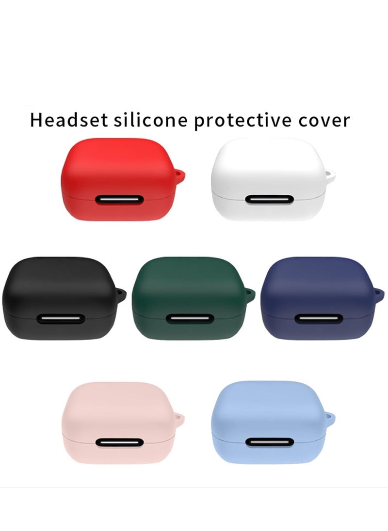 Generic - Silicone Case Compatible with Anker Soundcore R50i NC/P30i NC, Soft Slim Skin friendly Case Cover Shockproof Protection Cover with Carabiner - blue - Image 1