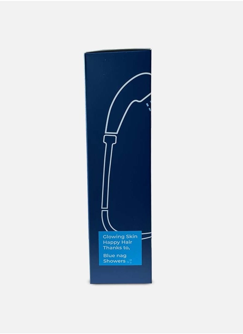 Blue Nag - Blue Ionic Shower Filter | Complete Water Softening Solution | American Filtration Technology | Soft, Vibrant Hair & Glowing Skin - Image 1