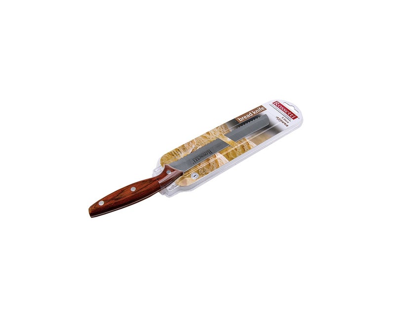 Rossetti Azzura Wood Bread Knife 20cm
