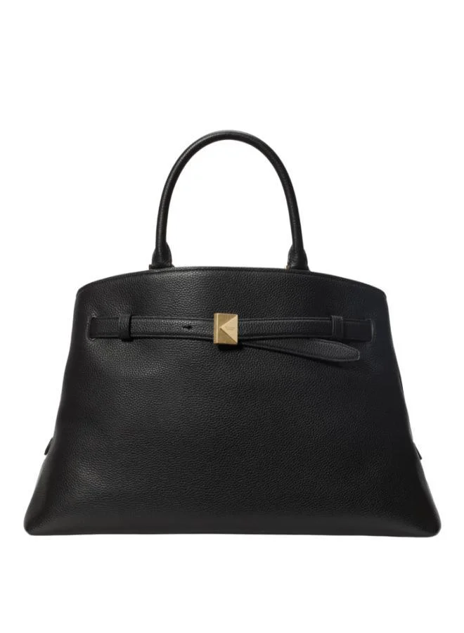 Kate Spade Deco Pebbled Leather Large Satchel