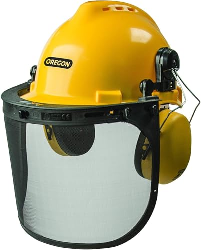 Oregon Chainsaw Safety Helmet Combination, Includes Helmet, Visor and Ear Protection 563474 - Image 5