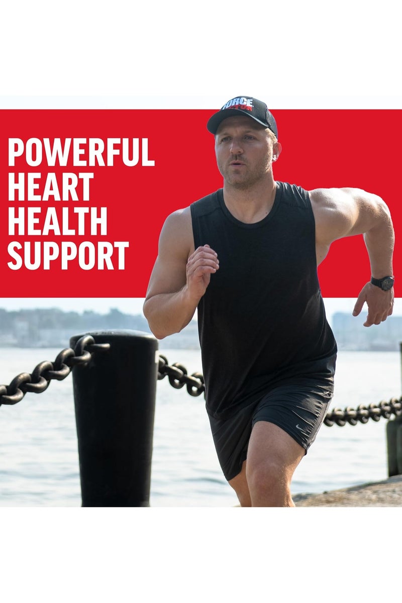 FORCE FACTOR Berberine 500mg Supplement, Cardiovascular Support Supplement, Supports Heart Health, Premium Quality, Vegan, No Gelatin, Non-GMO, 60 Vegetable Capsules - Image 5