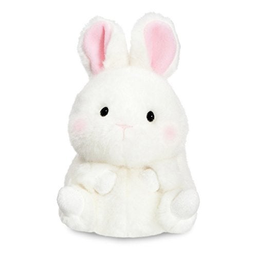 Aurora Bundle of 2 5"" Beanbag Stuffed Animals: Chickadee Chick and Bunbun Bunny - Image 3