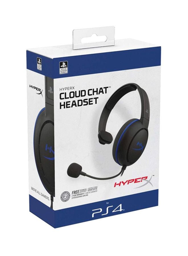 HYPERX Cloud Chat Headset For PS4/PS5/XOne/XSeries/NSwitch/PC - Image 3