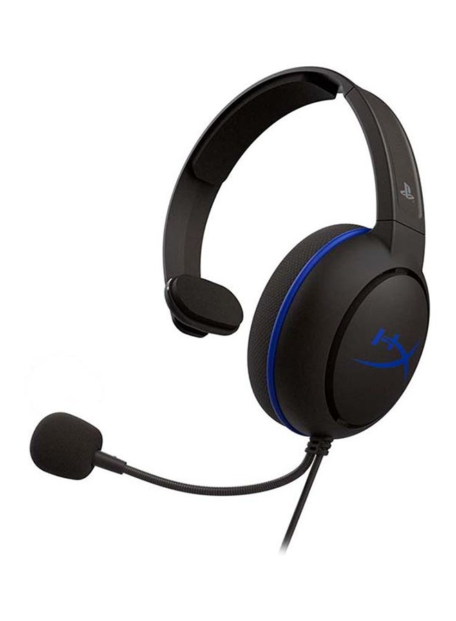 HYPERX Cloud Chat Headset For PS4/PS5/XOne/XSeries/NSwitch/PC - Image 1