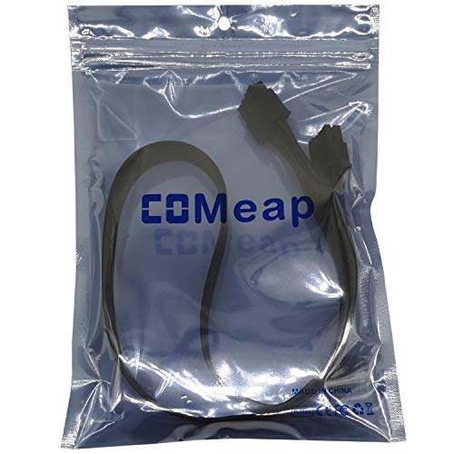 COMeap CPU Cable for EVGA PSUs, CPU 8 Pin Male to CPU 8 Pin (4+4 Detachable) Male EPS-12V Motherboard Power Adapter 25-inch(63cm) - Image 5