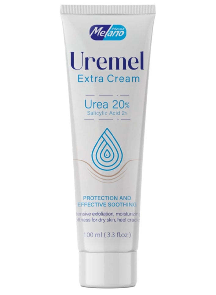 Melano Pharma - Uremel Extra Cream Urea 20% 100 ml - Image 1