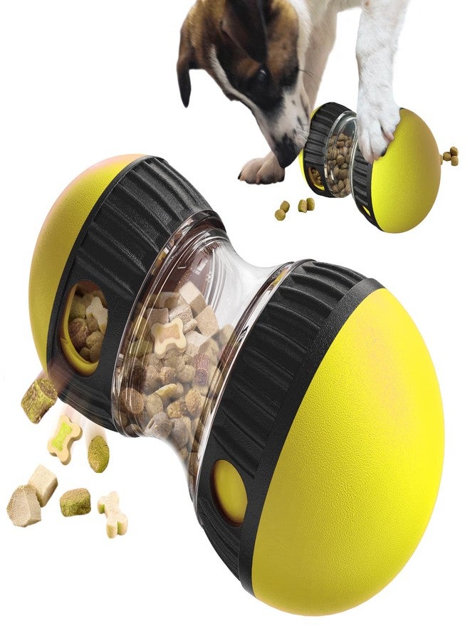 Mloowa Dog Interactive Toys Dogs Puzzles Feeder Adjustable Food Dispensing Treat Dispenser Slow Feeding for IQ/Physical Training and Brain Stimulation Large Medium Small Dog - Image 1