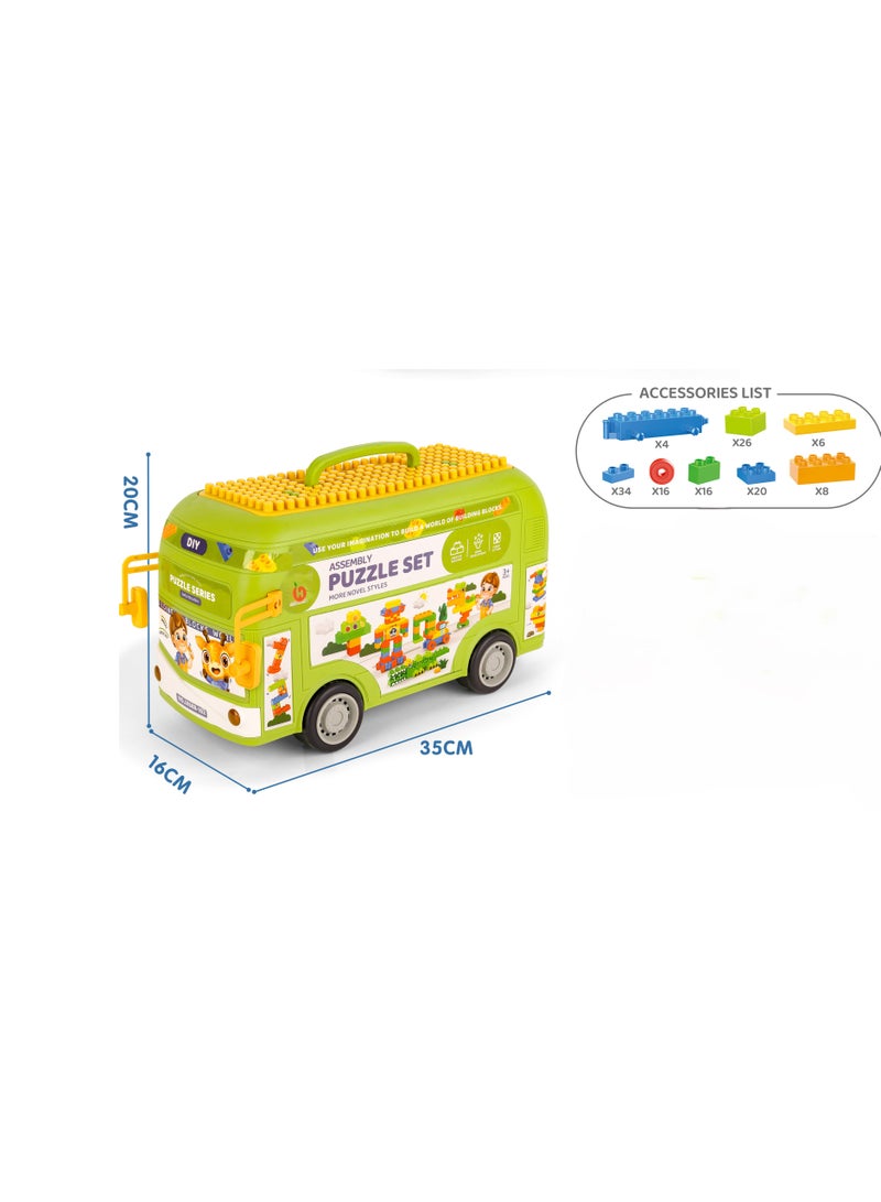 Building Blocks (130 pieces) Educational Toy - Image 4