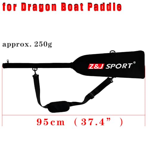 Z&J SPORT Quick Drying Dragon Boat Paddle Bag Elastic Paddle Cover - Image 2