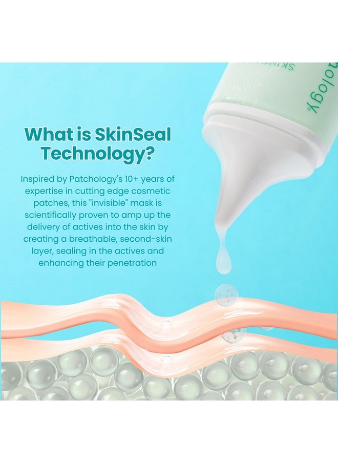 Patchology Patchology Skincare Booster - Invisible Hydrating Face Serum for Smooth Skin, Pore Reducing Mask with Glycerin, Snow Mushroom, & Panthenol, Moisturizer for Hydration and Radiant Complexion - 50ml  - Image 4