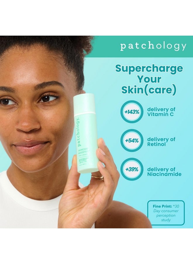 Patchology Patchology Skincare Booster - Invisible Hydrating Face Serum for Smooth Skin, Pore Reducing Mask with Glycerin, Snow Mushroom, & Panthenol, Moisturizer for Hydration and Radiant Complexion - 50ml  - Image 2