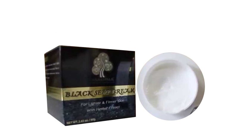 مدينة كريم للوجه بالحبة السوداء/لبشرة أفتح ومشدودة/يحتوي على زيت الحبة السوداء وخلاصات الأعشاب - Image 2