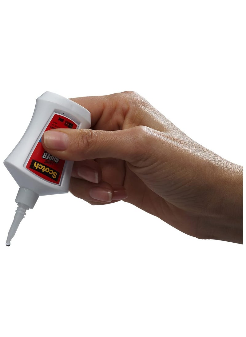 3M Scotch Super Glue In Precision Applicator Bottle 4 G  - Image 5