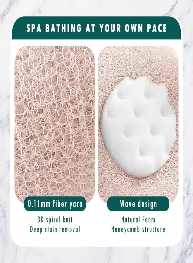 OneNine Super Soft Sunflower Suction Cup Bath Ball, 2 PCS Sunflower Bath Ball, 2-in-1 Sunflower Bath Ball, Sunflower Suction Cup Bath Ball, Suction Cup Bath Ball, Bath Courtesy Sponge Soap Balls - Image 4