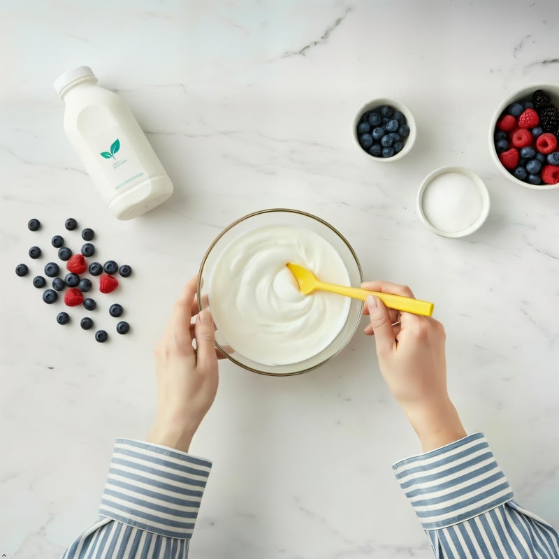 Yoku Made Small Silicone Stirring Spoon, Quiet and Reusable Espresso Coffee Stirrer, Mini Spatula, Jar Scraper for Sauce Seasoning and Yogurt - Image 5